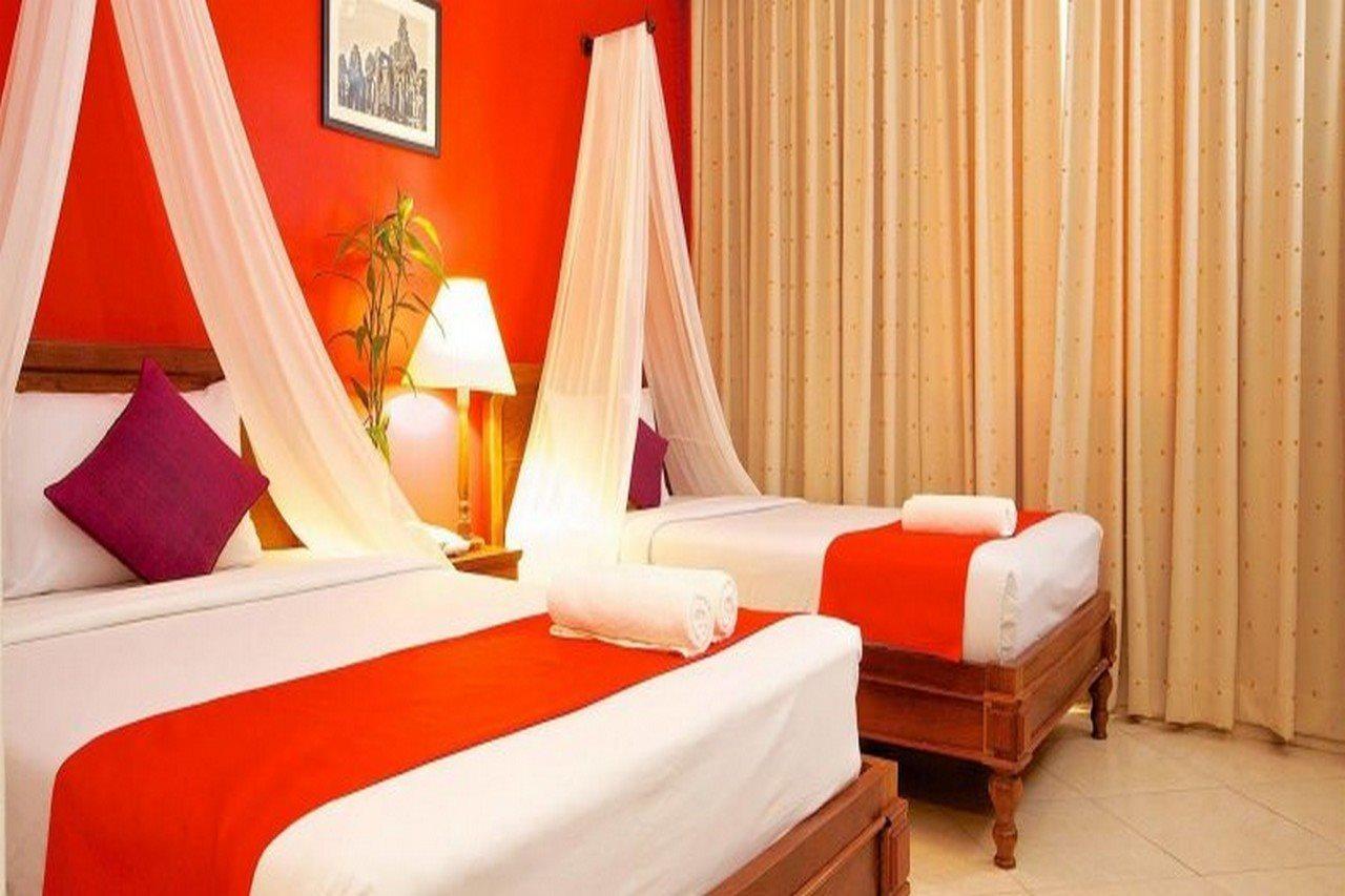 Forest King Hotel II Ciudad de Siem Riep Exterior foto
