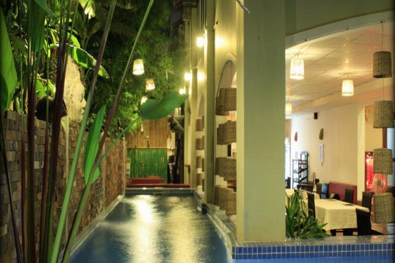Forest King Hotel II Ciudad de Siem Riep Exterior foto
