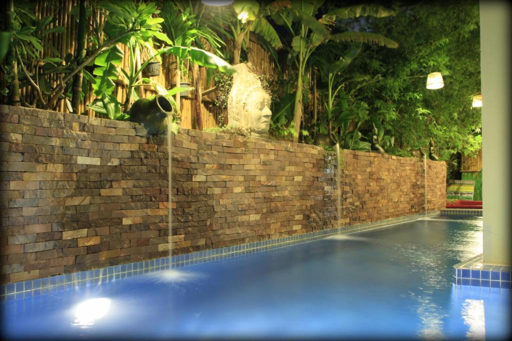Forest King Hotel II Ciudad de Siem Riep Exterior foto