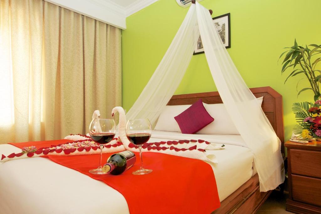 Forest King Hotel II Ciudad de Siem Riep Exterior foto