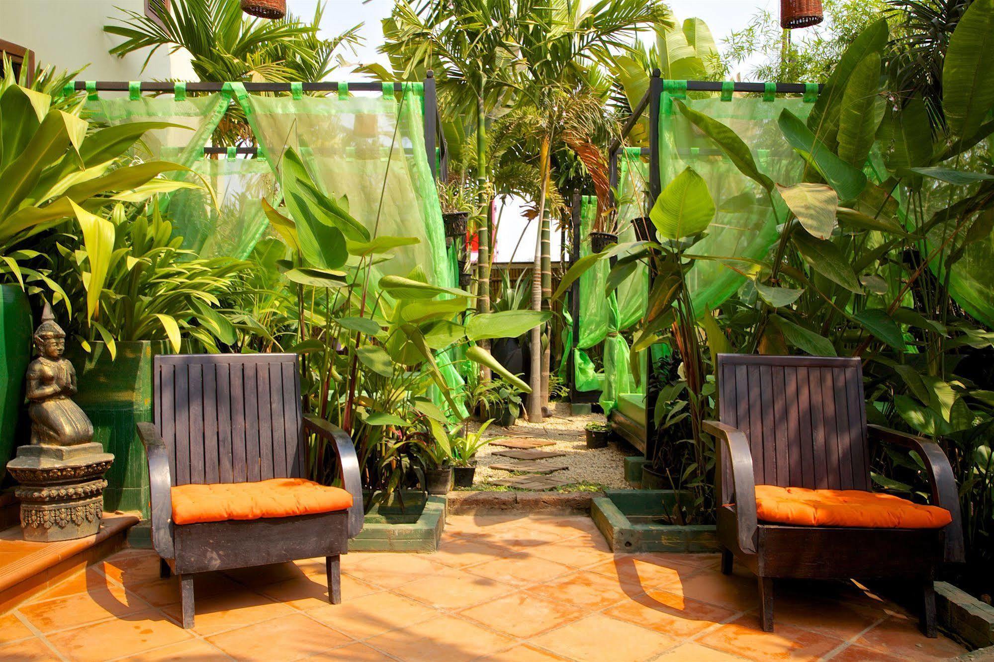 Forest King Hotel II Ciudad de Siem Riep Exterior foto