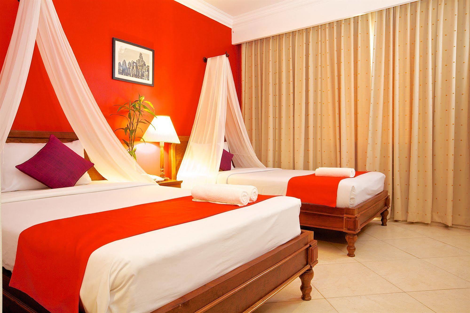 Forest King Hotel II Ciudad de Siem Riep Exterior foto